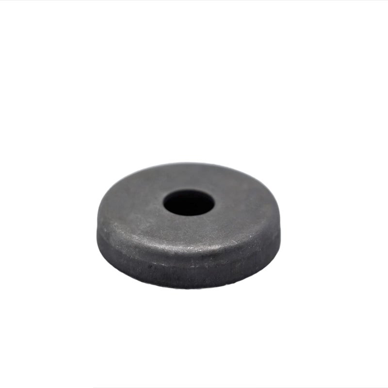 KOMORAX 4 (Four) 1.5" Steel Weld On Cups Feet Metal Wrought Iron Patio Chair Leg Caps - Image 5